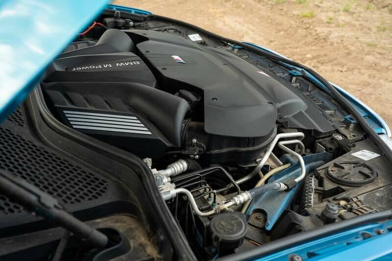 Image 46/50 de BMW X5 M (2016)