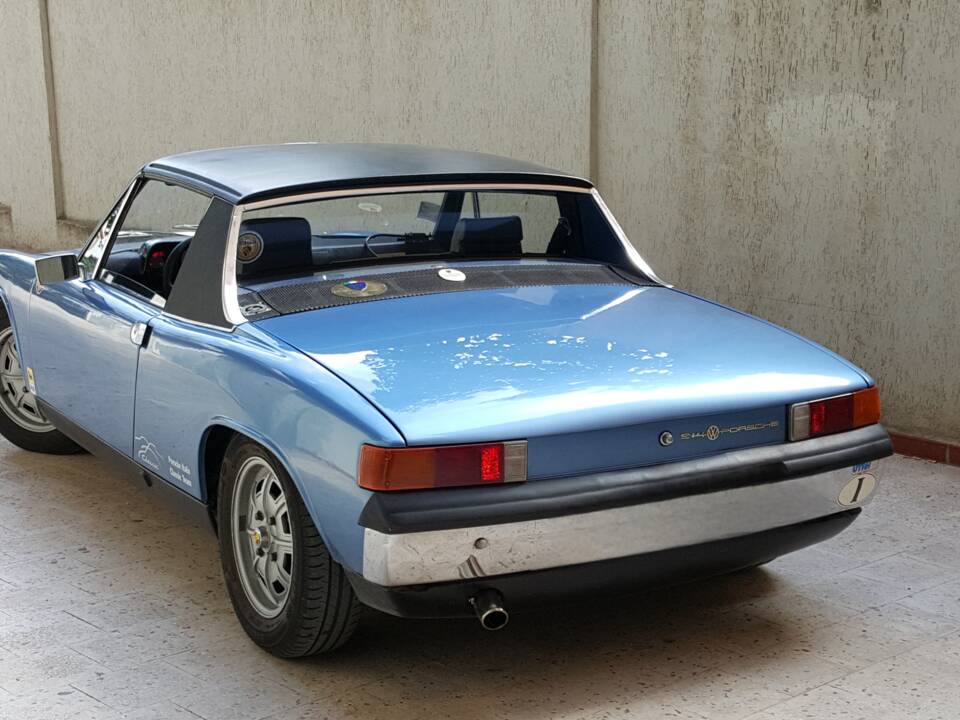 Image 2/9 of Porsche 914&#x2F;4 1.7 (1972)