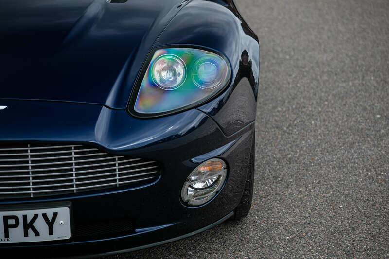 Bild 34/44 von Aston Martin V12 Vanquish (2003)