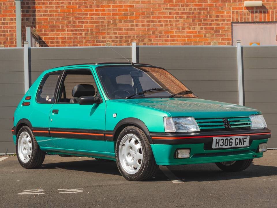 Bild 25/50 von Peugeot 205 GTi 1.9 (1991)