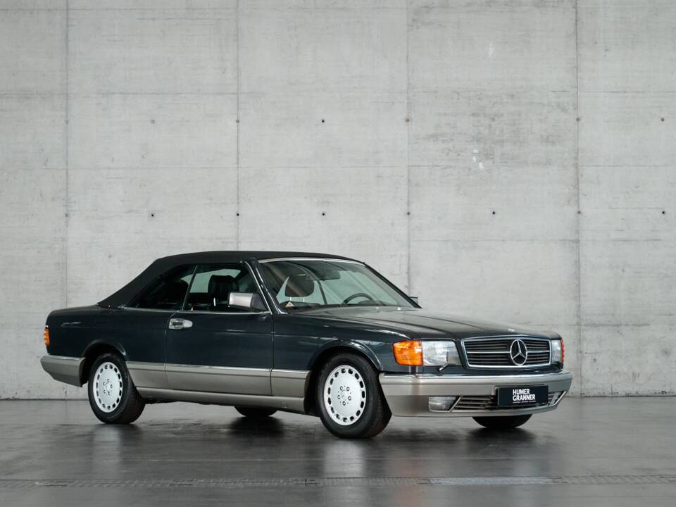Bild 19/50 von Mercedes-Benz 500 SEC SGS (1985)