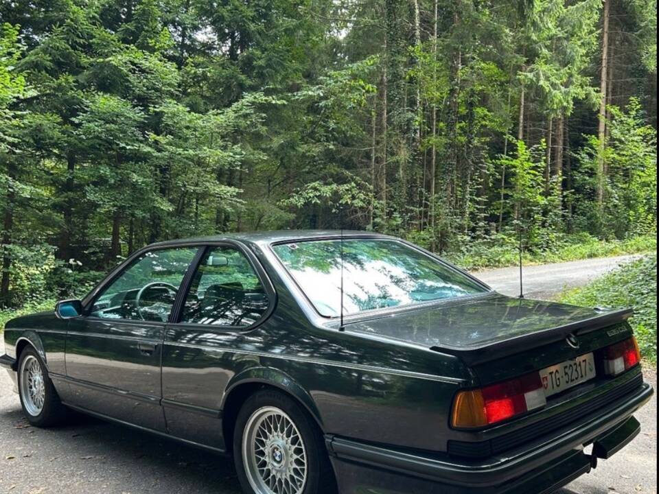 Immagine 3/9 di BMW 635 CSi (1986)