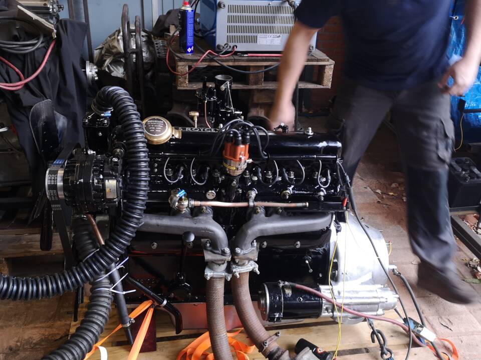 Imagen 36/51 de Rolls-Royce Silver Wraith (1953)