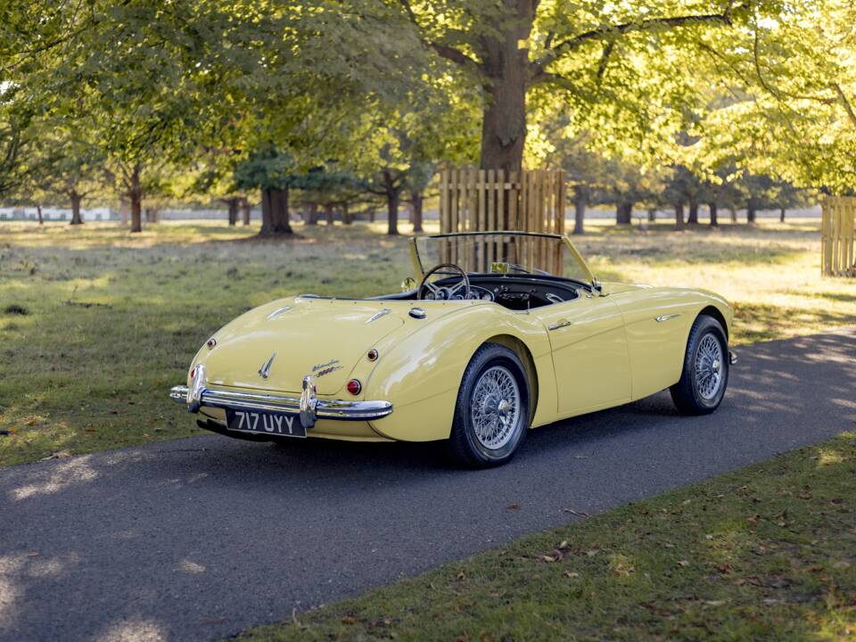 Bild 20/50 von Austin-Healey 3000 Mk I (BT7) (1960)