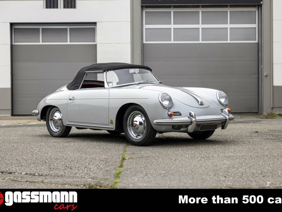 Immagine 2/15 di Porsche 356 B 1600 Super 90 (1960)