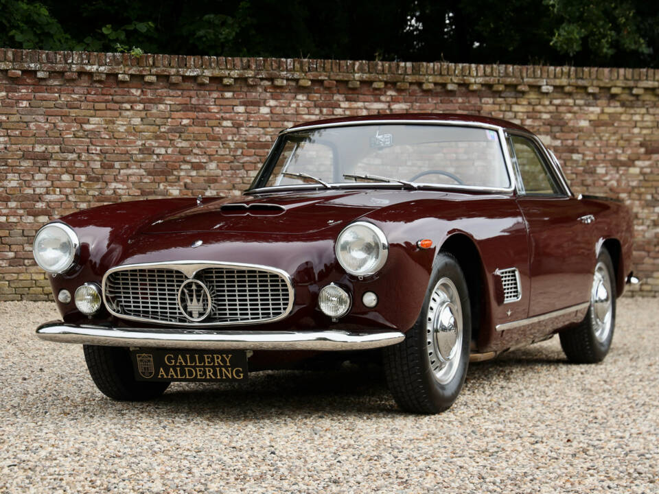 Image 19/50 of Maserati 3500 GT Frua (1961)