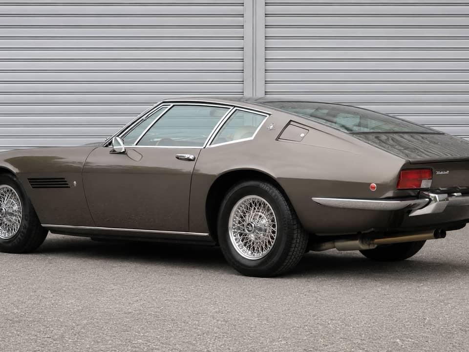 Image 3/13 of Maserati Ghibli SS (1972)