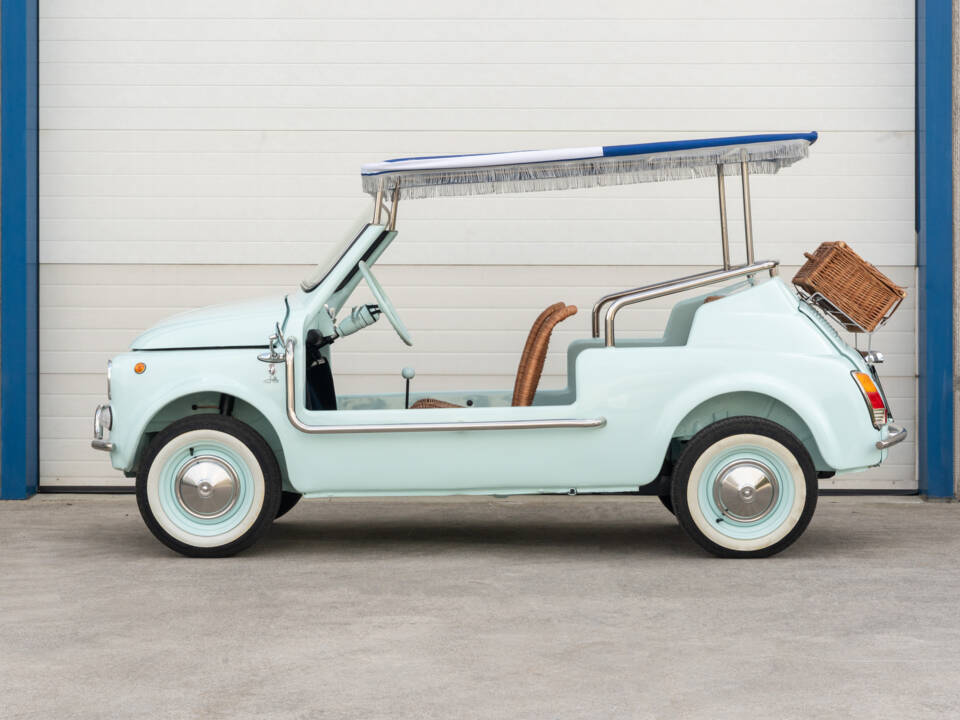 Bild 2/72 von FIAT Ghia 500 Jolly (1968)
