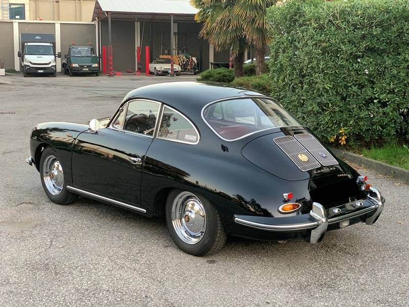 Bild 3/41 von Porsche 356 B 1600 Super 90 (1961)