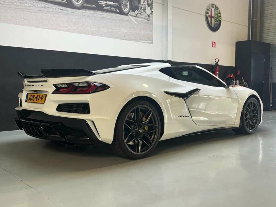 Image 7/50 of Chevrolet Corvette Z06 (2024)