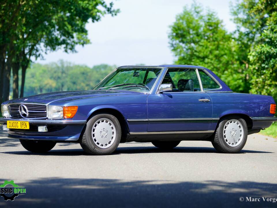 Immagine 44/60 di Mercedes-Benz 420 SL (1987)