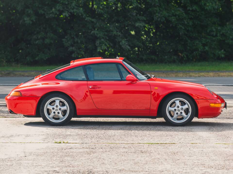 Immagine 10/37 di Porsche 911 Carrera (1995)
