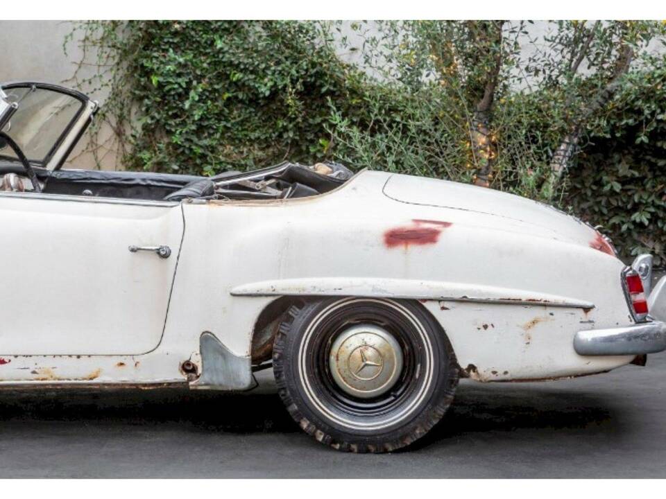 Image 11/39 de Mercedes-Benz 190 SL (1958)
