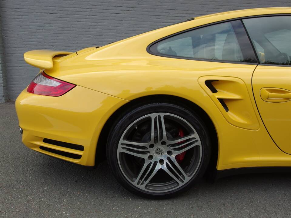Bild 41/100 von Porsche 911 Turbo (2007)