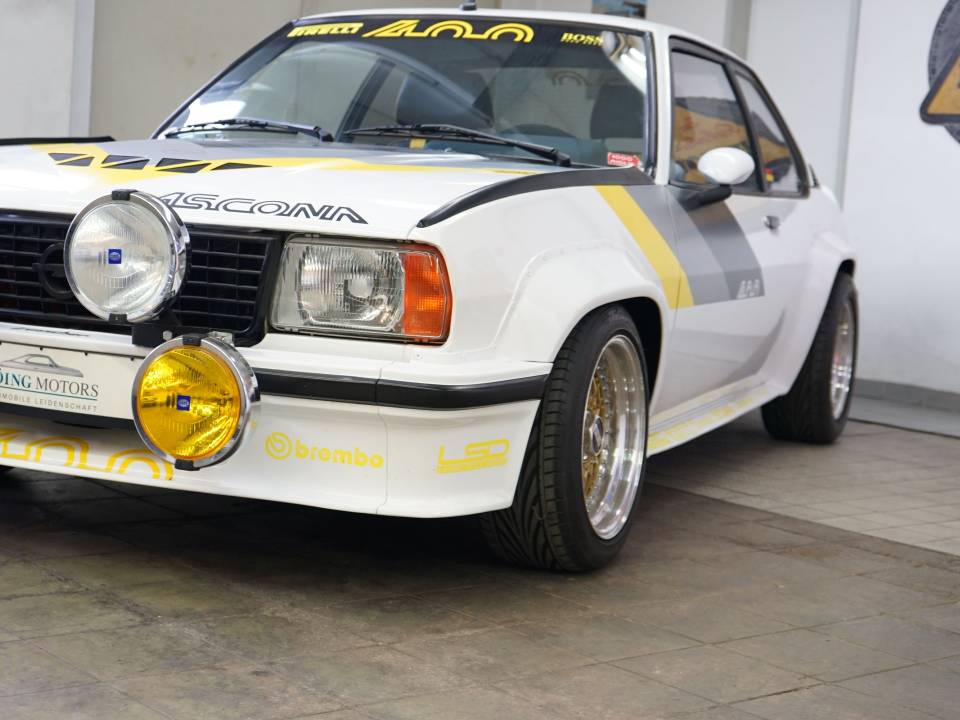 Image 5/36 of Opel Ascona 400 (1982)