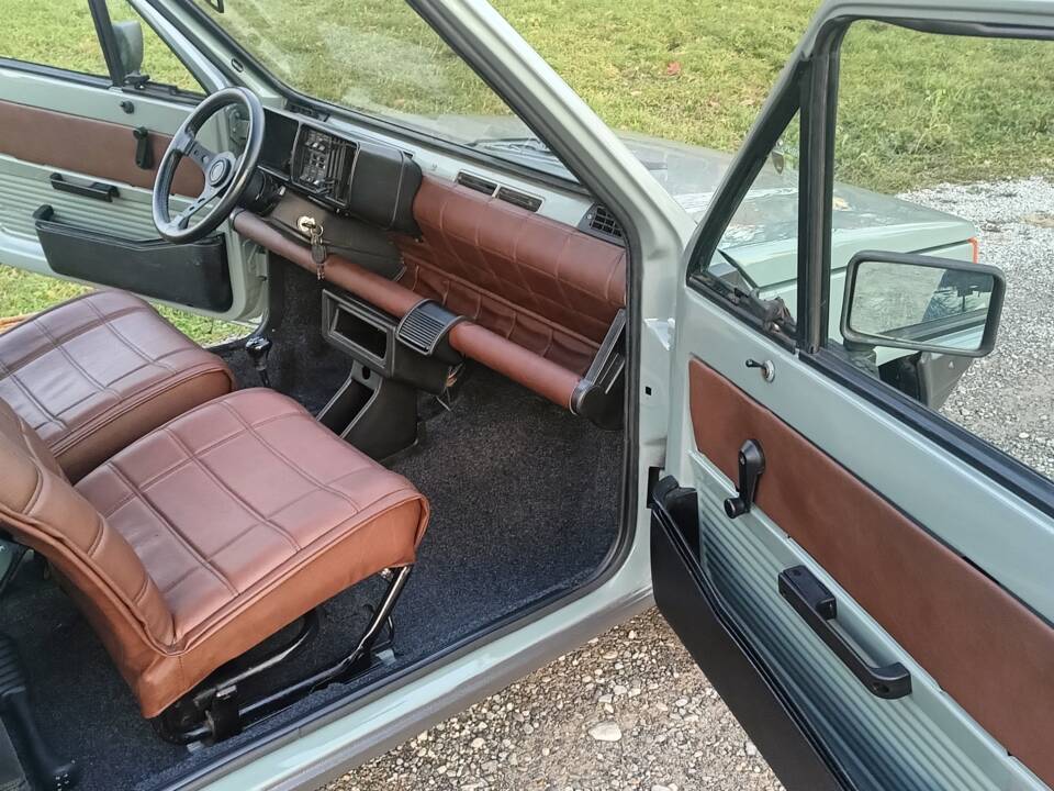 Imagen 10/14 de FIAT Panda 4x4 (1983)