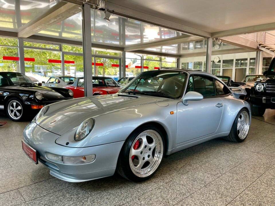 Immagine 3/20 di Porsche 911 Carrera (1996)