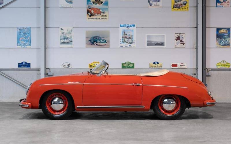 Image 4/11 of Porsche 356 A 1600 Speedster (1955)