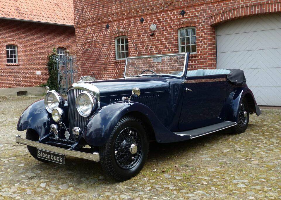 Bentley 3 1/2 Litre Three Position Cabriolet (Vincent of Reading) 1934