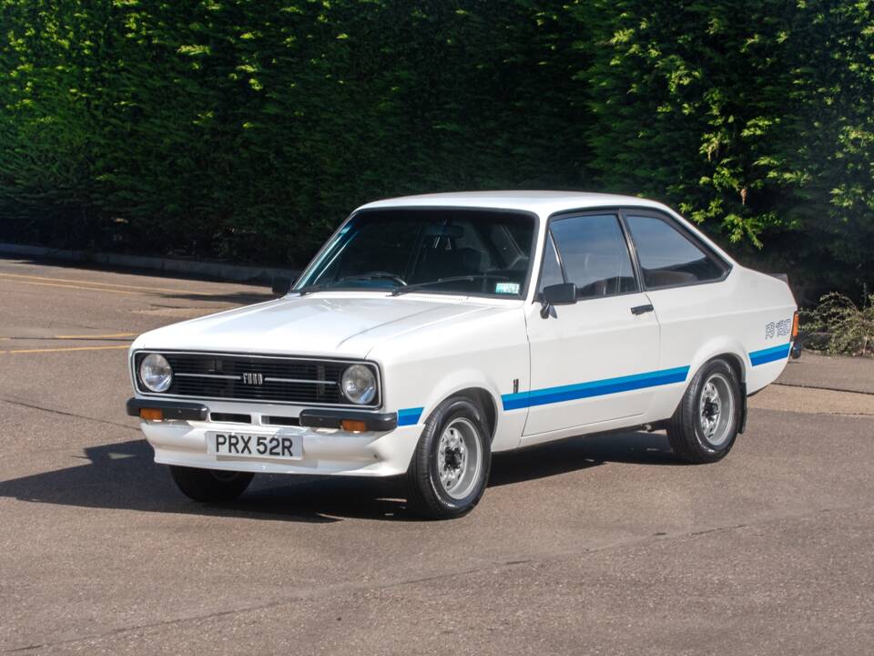 Image 10/50 of Ford Escort Mk II RS1800 (1976)