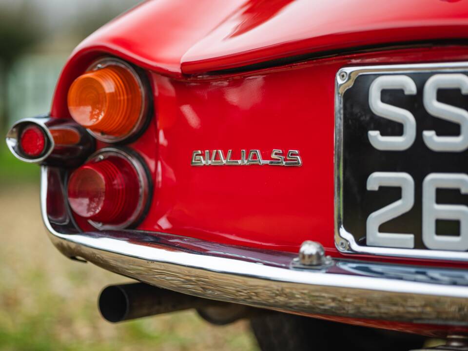 Immagine 9/50 di Alfa Romeo Giulia Sprint Speciale (1964)