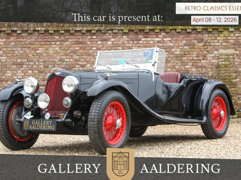 Bild 1/50 von Aston Martin 2 Liter Speed Model (1937)