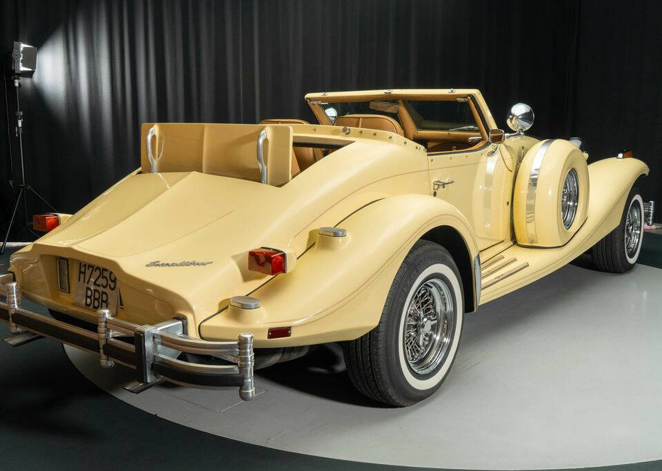 Obraz 8/8 pojazdu Excalibur Roadster IV (1981)