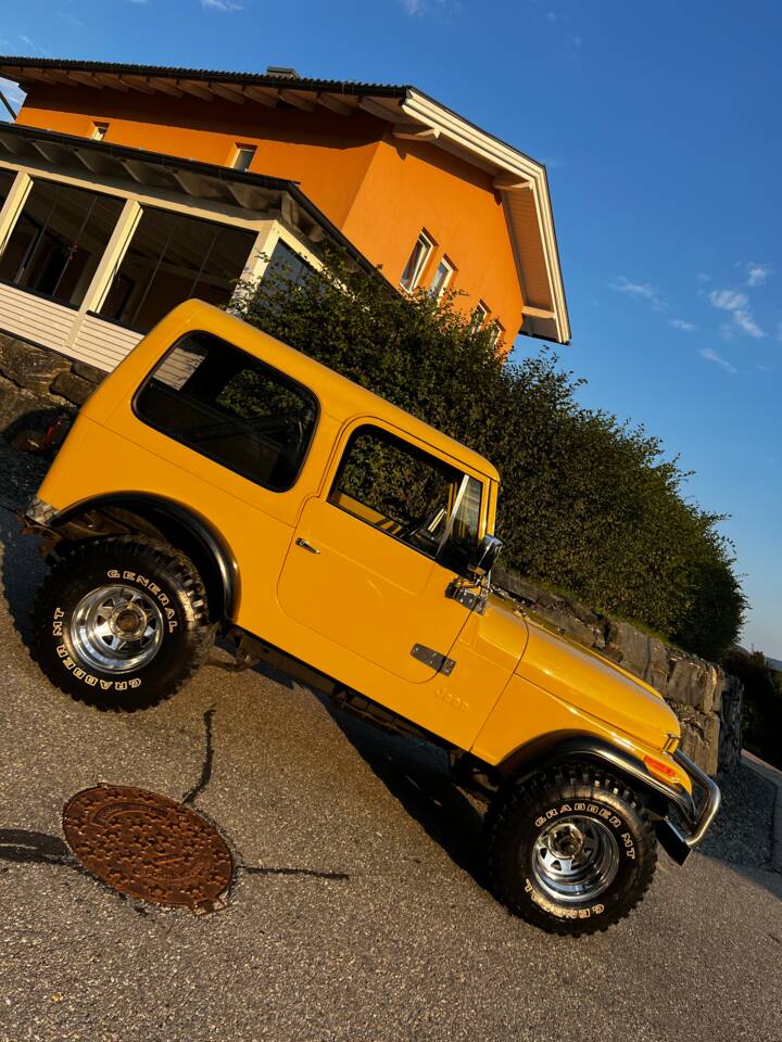 Image 9/88 de Jeep CJ-7 2.4L Diesel (1980)