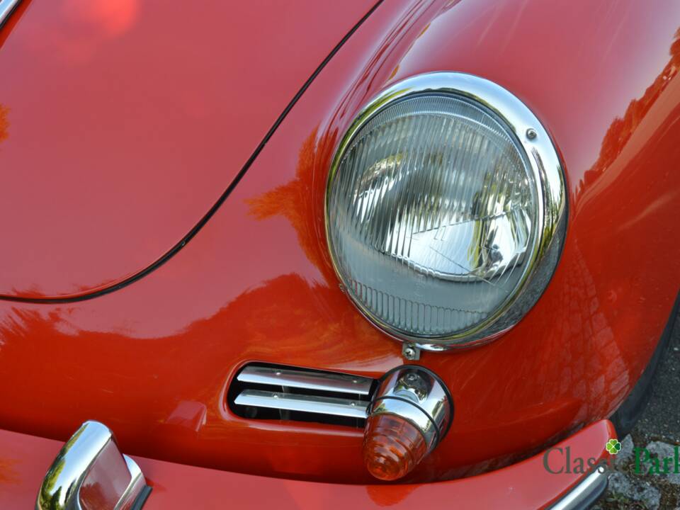 Immagine 44/50 di Porsche 356 B 1600 (1962)