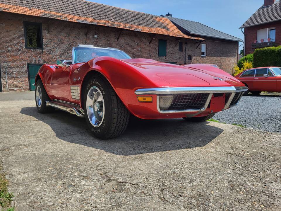 Imagen 15/36 de Chevrolet Corvette Stingray (1971)
