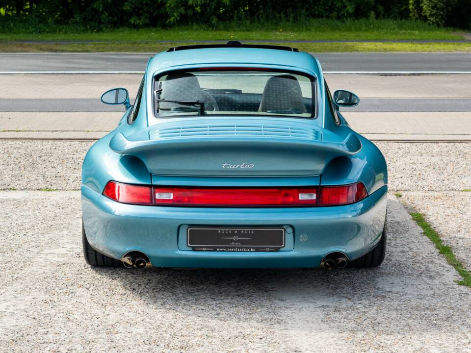 Afbeelding 11/31 van Porsche 911 Turbo (1997)
