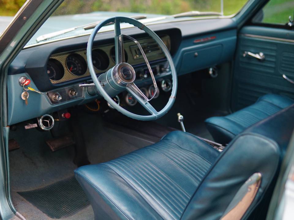 Sitze ohne Beschädigungen.