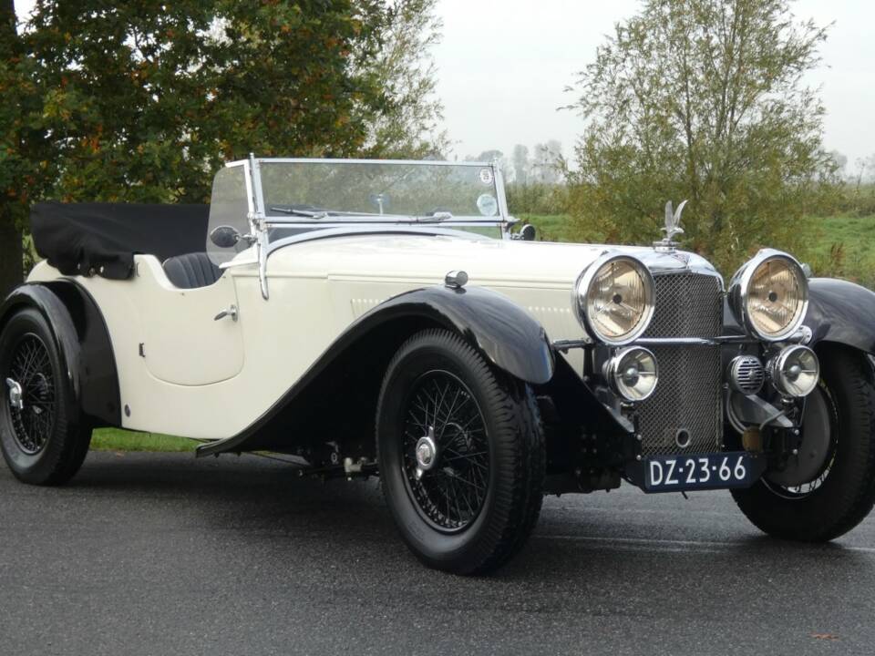 Image 2/17 of Alvis Speed 20 (1933)