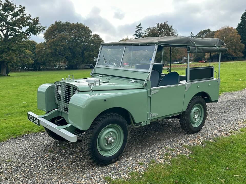 Bild 7/54 von Land Rover 80 (1949)