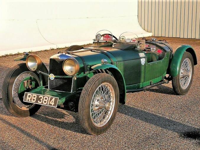 Bild 57/58 von Riley Nine Brooklands Speed Model (1931)