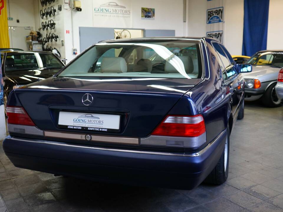 Immagine 14/36 di Mercedes-Benz S 500 L (1994)