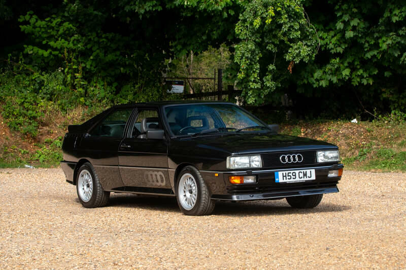 Image 9/50 of Audi quattro 20V (1990)