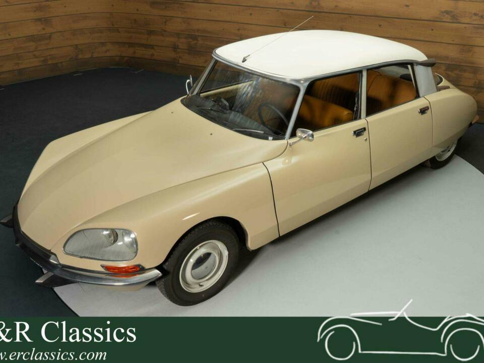 Bild 1/19 von Citroën DS 20 A (1974)