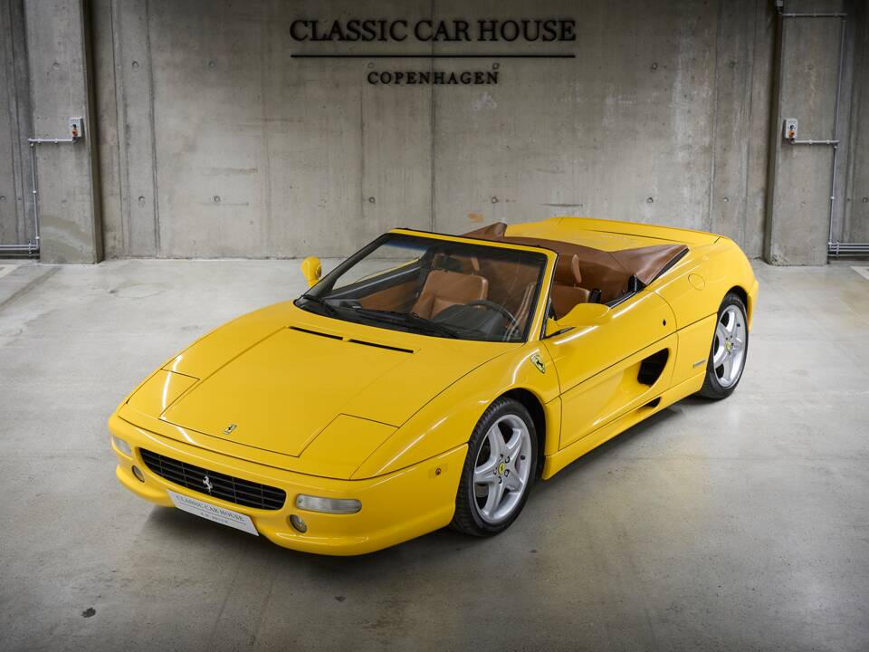 Image 16/100 of Ferrari F 355 Spider (1999)