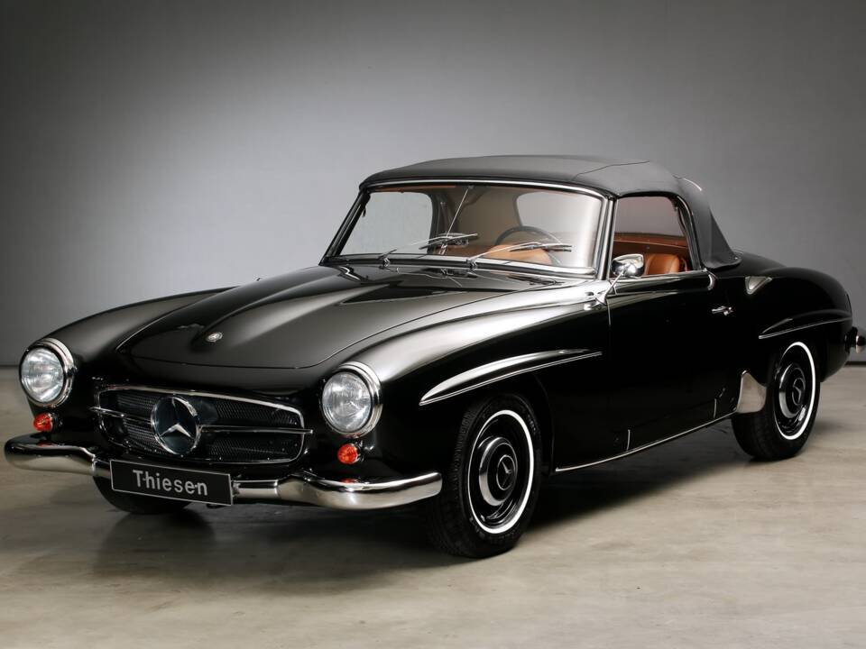 Afbeelding 5/27 van Mercedes-Benz 190 SL (1960)
