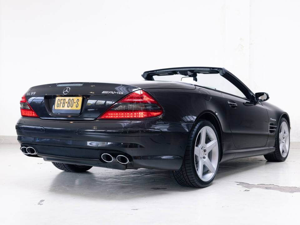 Imagen 5/43 de Mercedes-Benz SL 55 AMG (2007)