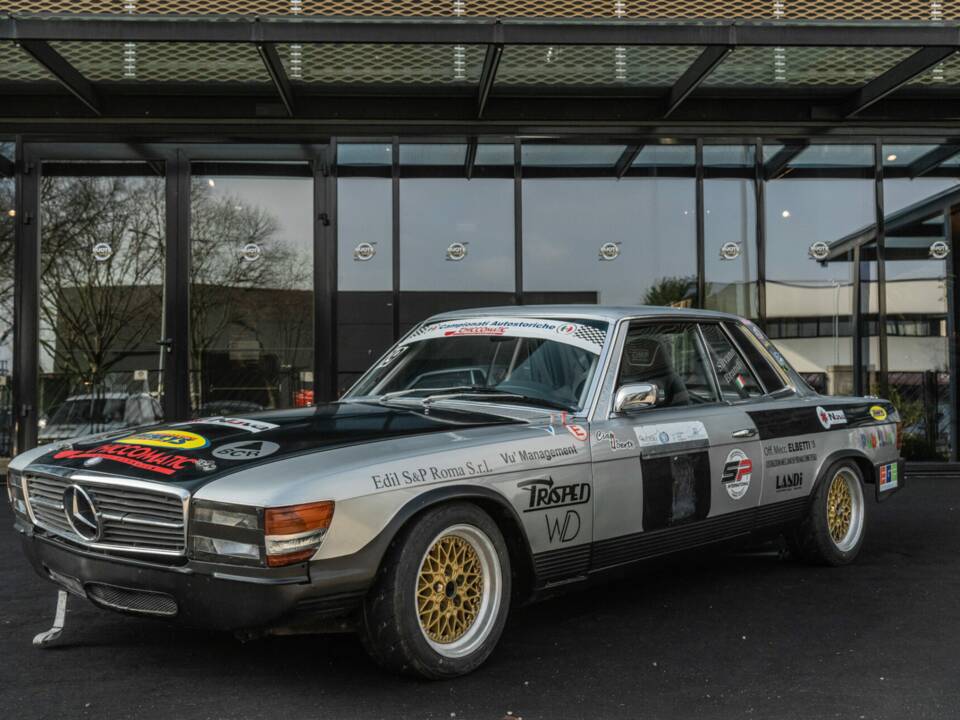 Afbeelding 1/40 van Mercedes-Benz 350 SLC (1973)