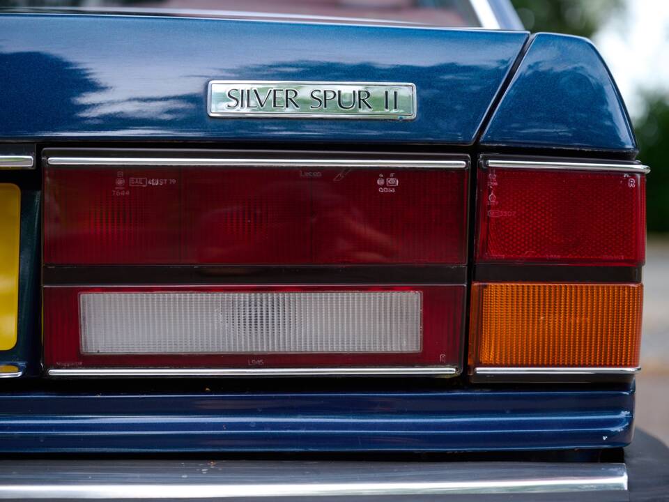 Bild 11/46 von Rolls-Royce Silver Spur II (1990)
