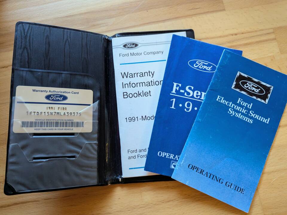 Image 64/65 of Ford F-150 (1991)