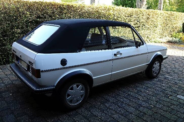 Afbeelding 6/8 van Volkswagen Golf Mk I Convertible 1.8 (1987)