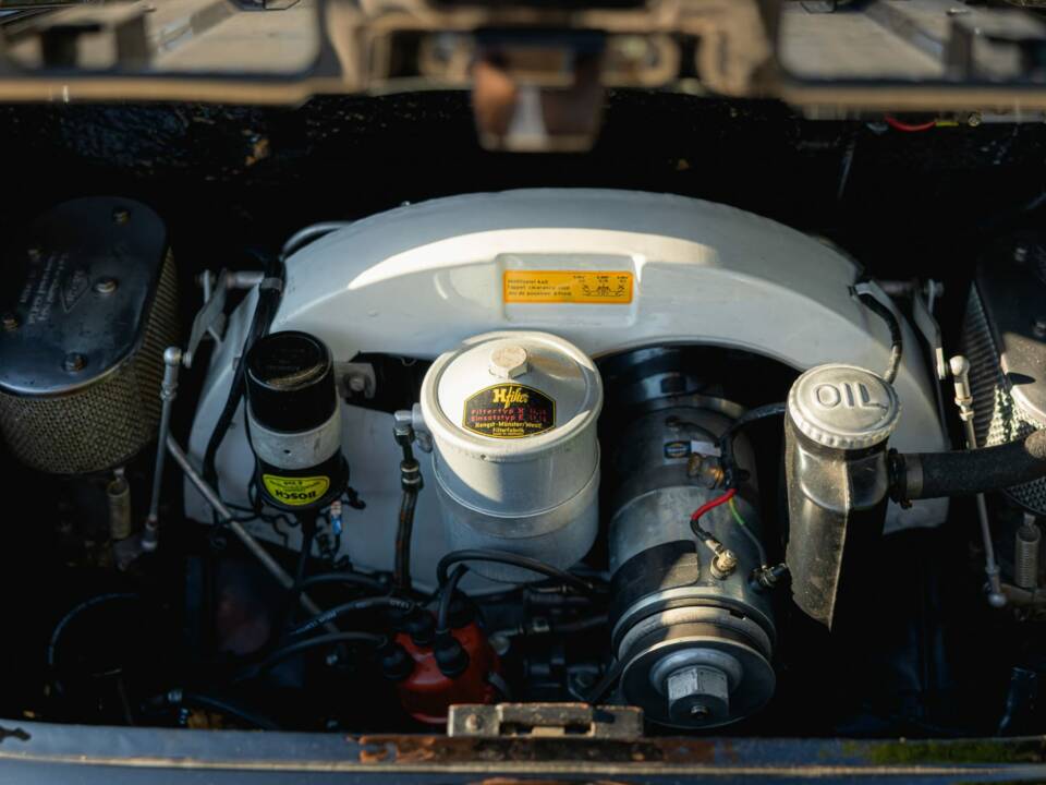 Immagine 49/54 di Porsche 356 C 1600 SC (1964)