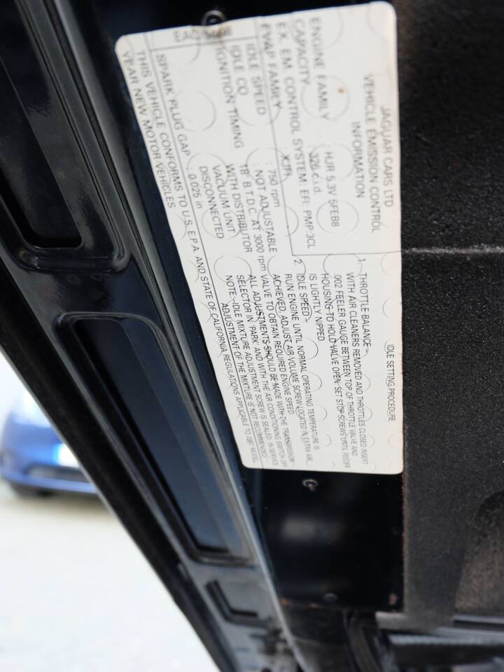 Imagen 81/91 de Jaguar XJ-SC V12 (1986)