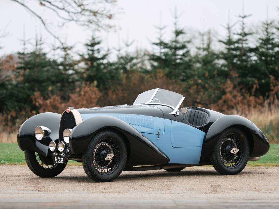 Bild 1/28 von Bugatti Typ 38 A (1927)