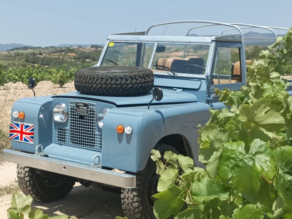 Bild 27/37 von Land Rover 109 (1978)