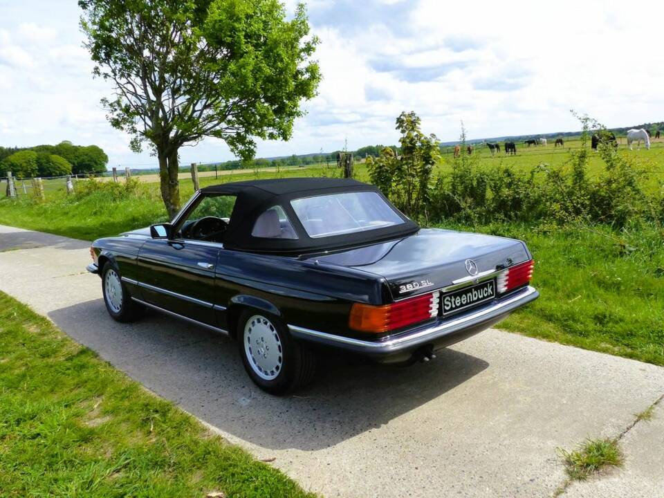 Mercedes-Benz 380 SL Roadster (R 107) 1985